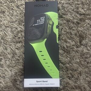 Nomad Sport Band for Apple Watch - limited edition glow